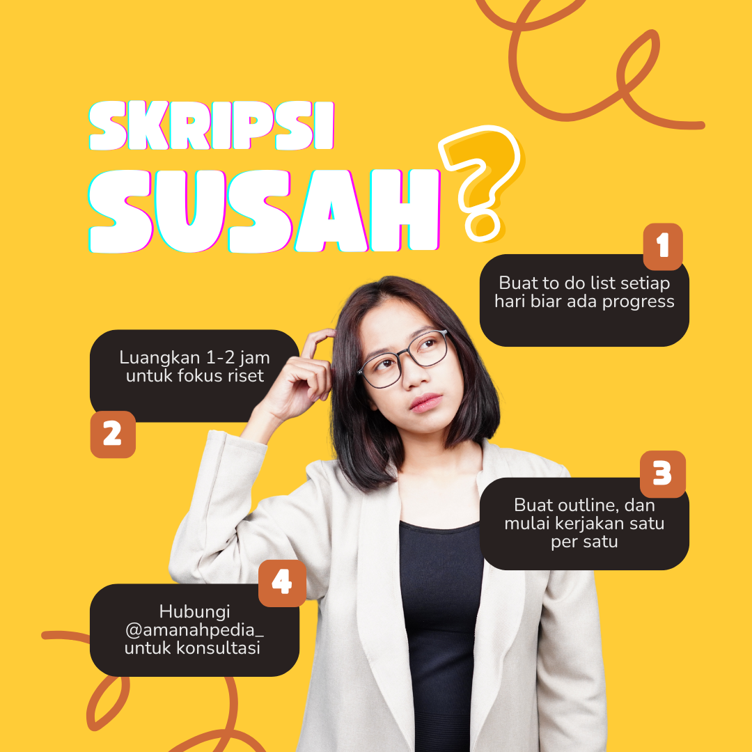 Beberapa Kesalahan Fatal Saat Menyusun Skripsi dan Bagaimana Menghindarinya